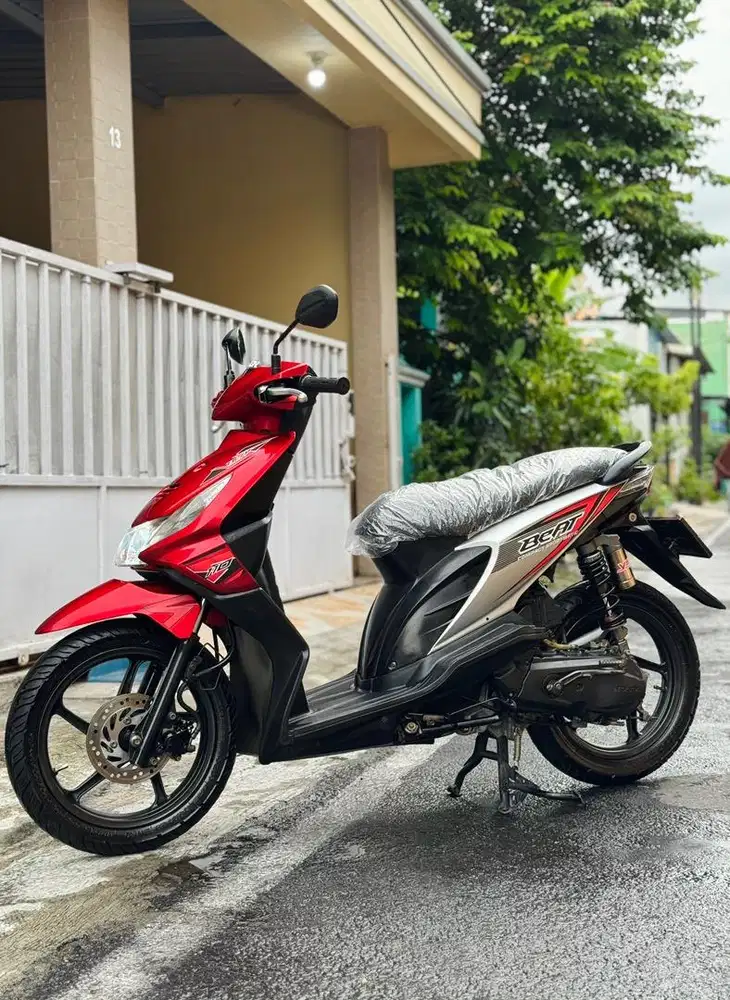 Honda BEAT ICON AD SIAP PAKAI