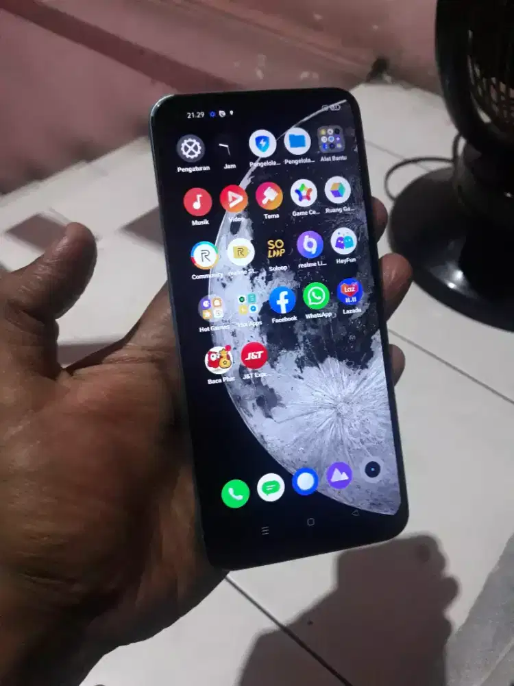 Realme c17 6/256 4g lte