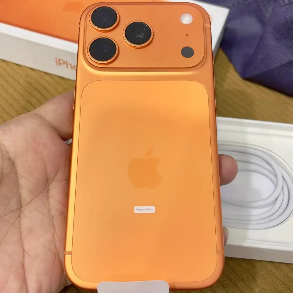 Iphone 17 pro 256 digimap bnob belum aktif