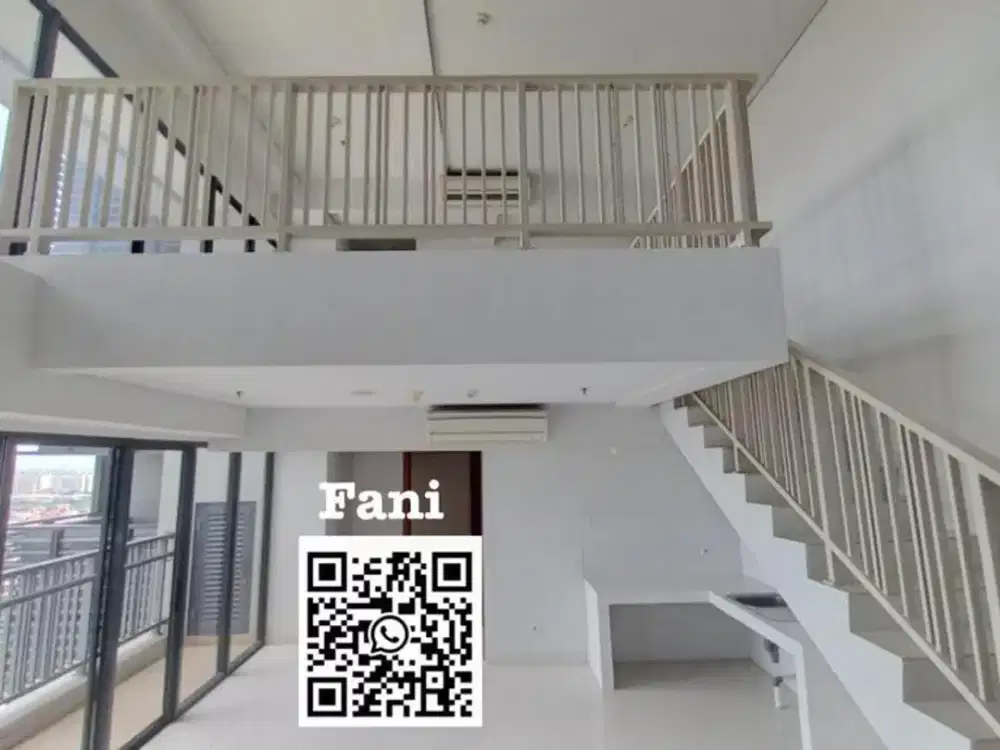 Office 2 fungsi di SOHO PANCORAN dengan 2 view di hook dgn ukuran 97