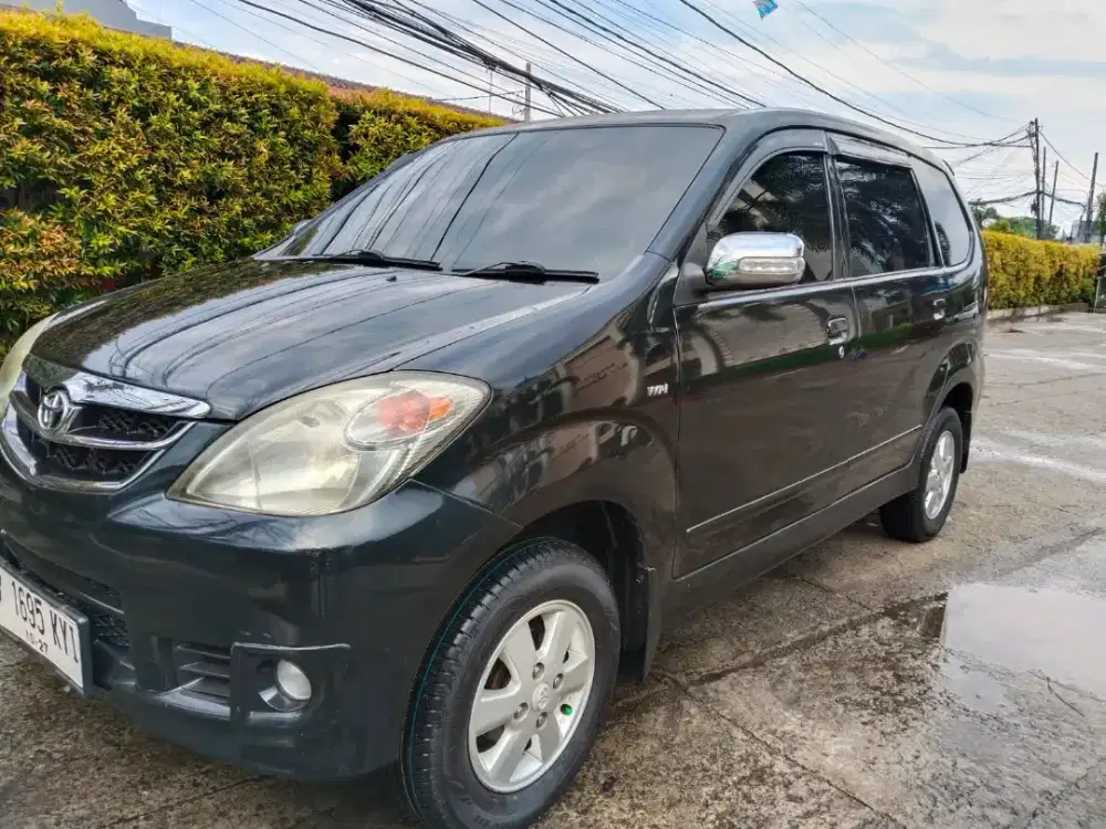 Toyota Avanza G MT 2011 Istimewa