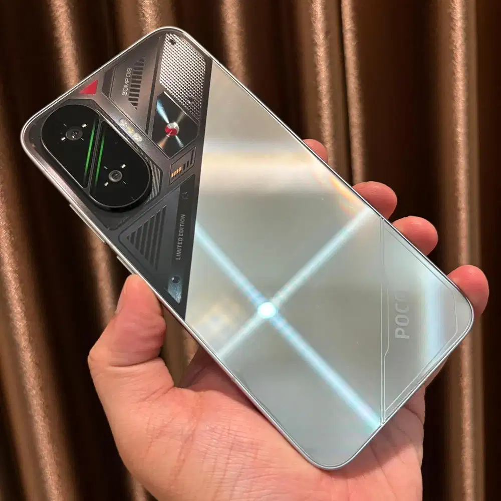 POCO F7 16/512GB, Limited Edition Grey, Fullset Like New, Baru 1 Bulan