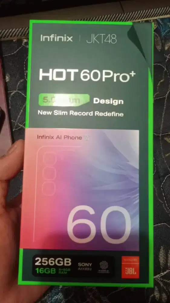 INFINIX HOT 60 PRO +