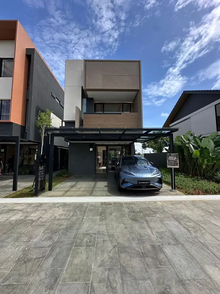 Cendana alpha livin park serpong 4+1 bedroom