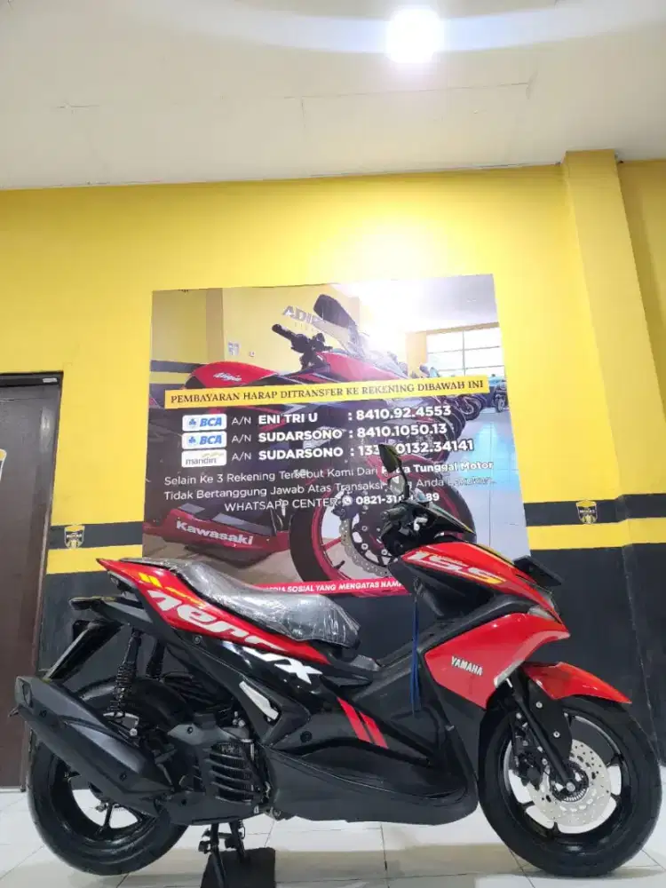 READY STOCK ANTIK YAMAHA AEROX 155 VVA