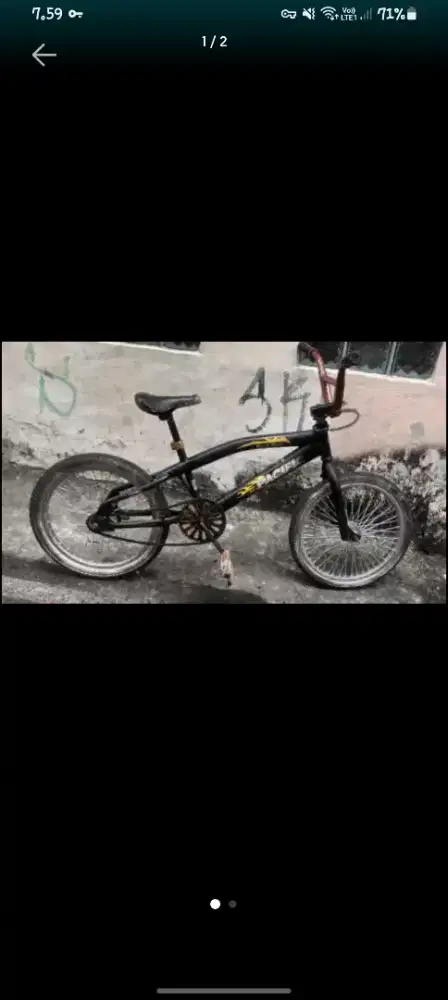 Sepeda BMX PACIFIC