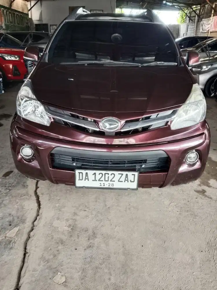 Daihatsu xenia r 1300 cc manual 2013 siap jalan