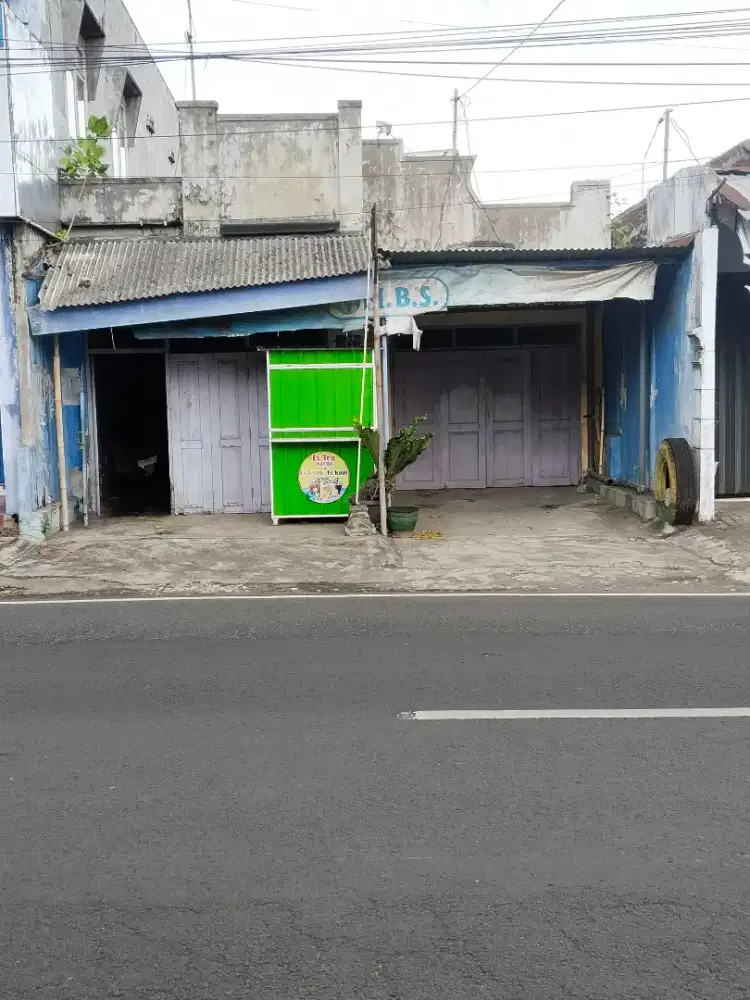 Dijual Tanah dan Bangunan, Cocok Untuk Pergudangan