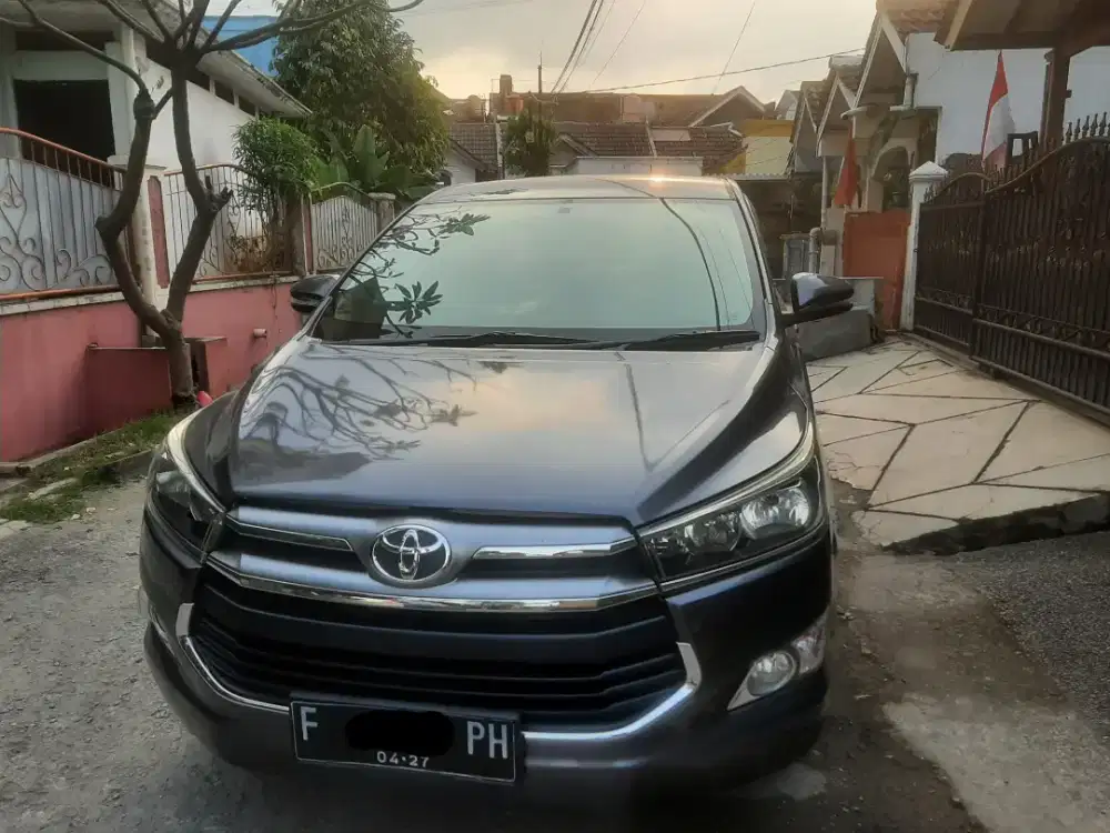 Dijual cepat Innova reborn 2.0  V a/t 2017