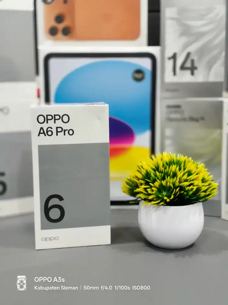Oppo A6 Pro Ram 8+8/256gb Baru segel resmi