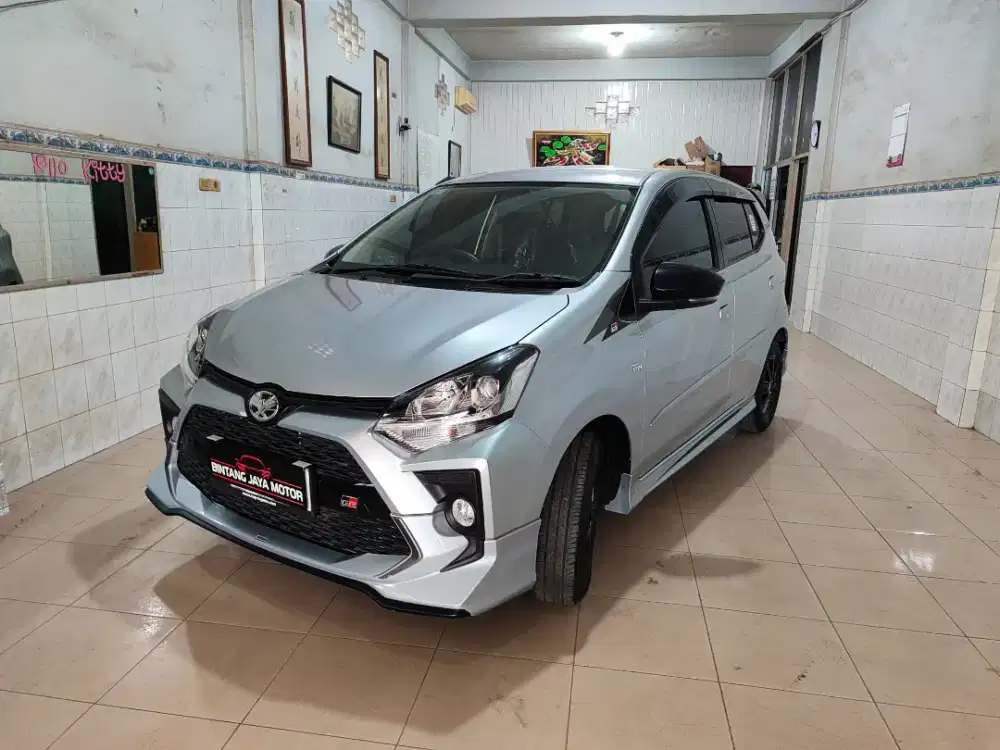 Agya GR 2022 Automatic Seperti Baru