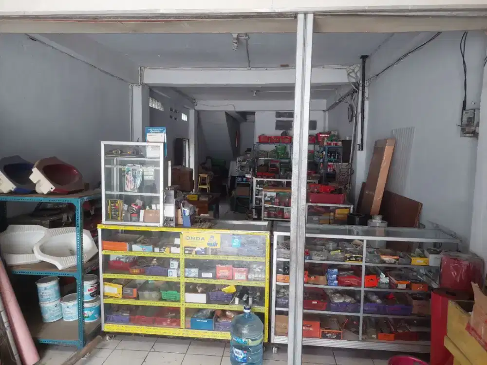 Jual isi toko Bangunan