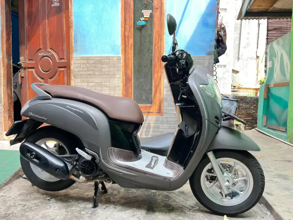 HONDA SCOOPY TAHUN 2018