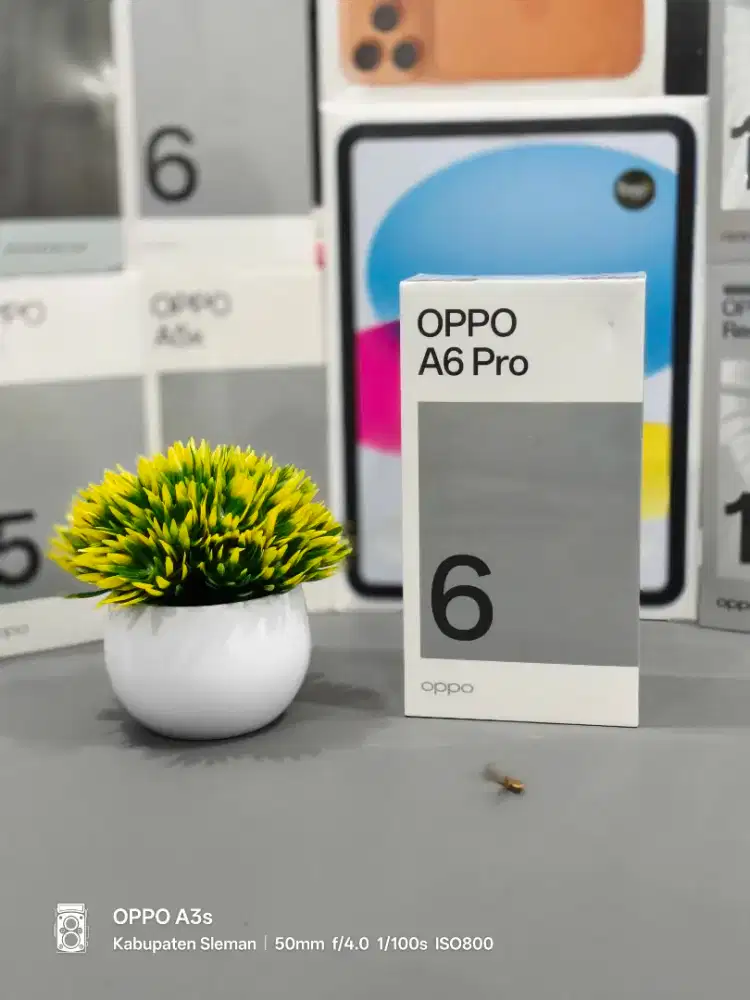 Oppo A6 Pro Ram 16 (8+8) 256Gb Terbaru 7000mah 80W Vooc