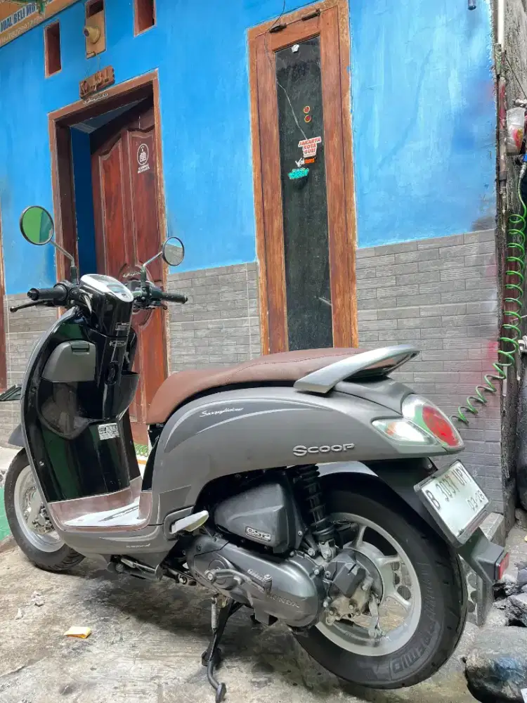 HONDA SCOOPY TAHUN 2018 SIAP PAKEK