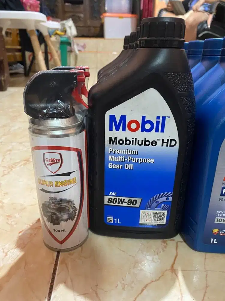 Oli mobil mobilube HD 80w-90