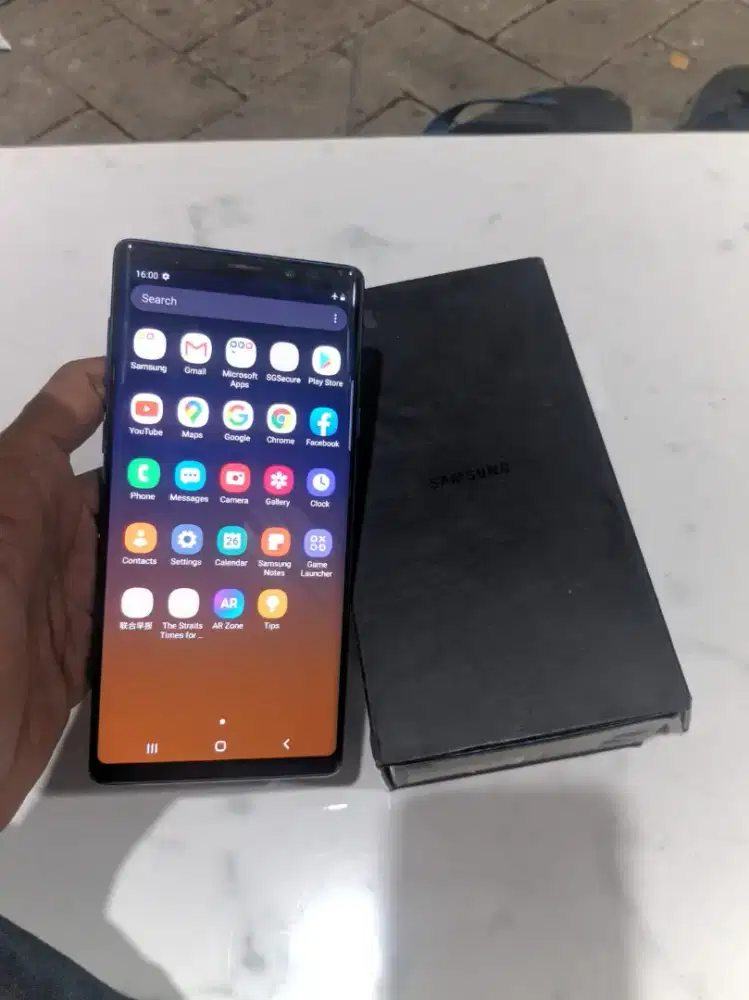 Samsung not 9 6/128