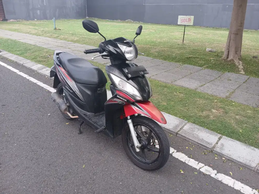 Motor Honda Matic Spacy fi 2013