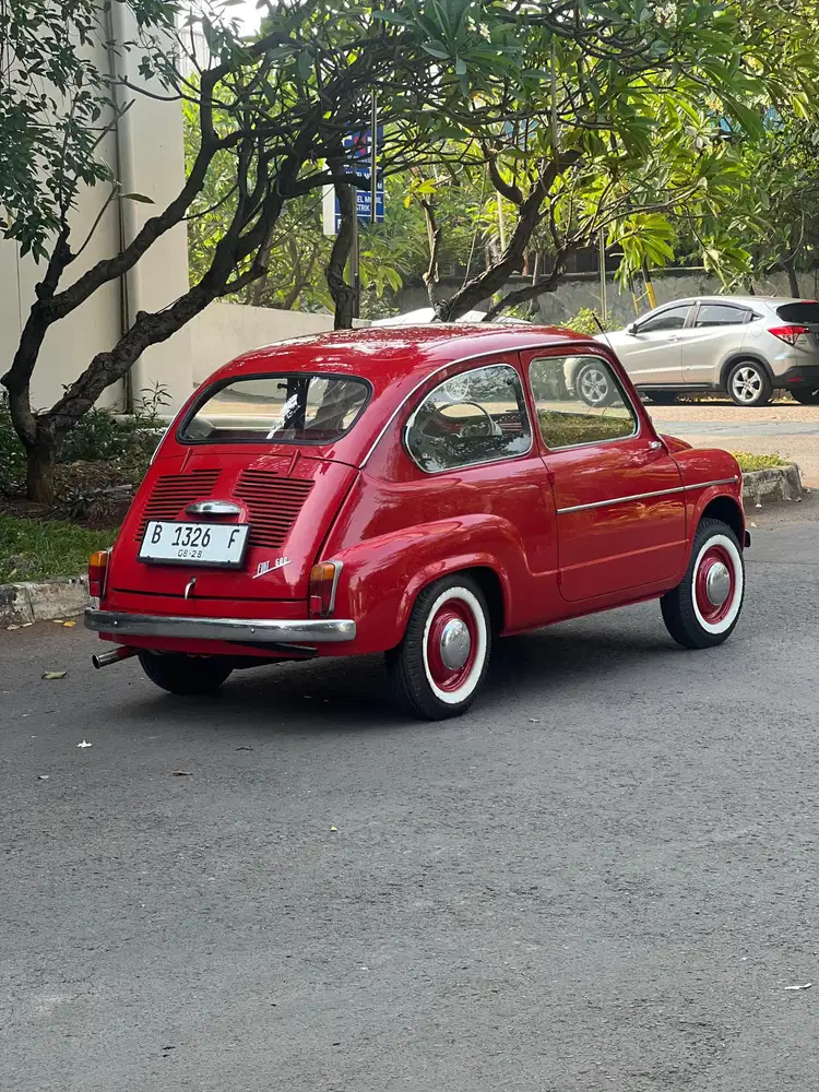 Fiat 600 M/T tahun 1958 (RARE ITEM).