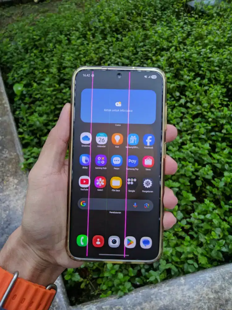 Samsung S23 8/256GB ex SEIN, negoin aja