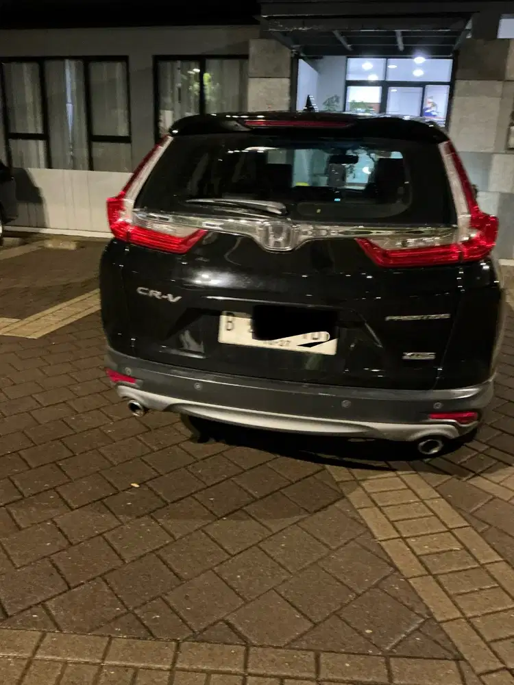 Dijual Honda CRV 2017 TURBO PRESTIGE