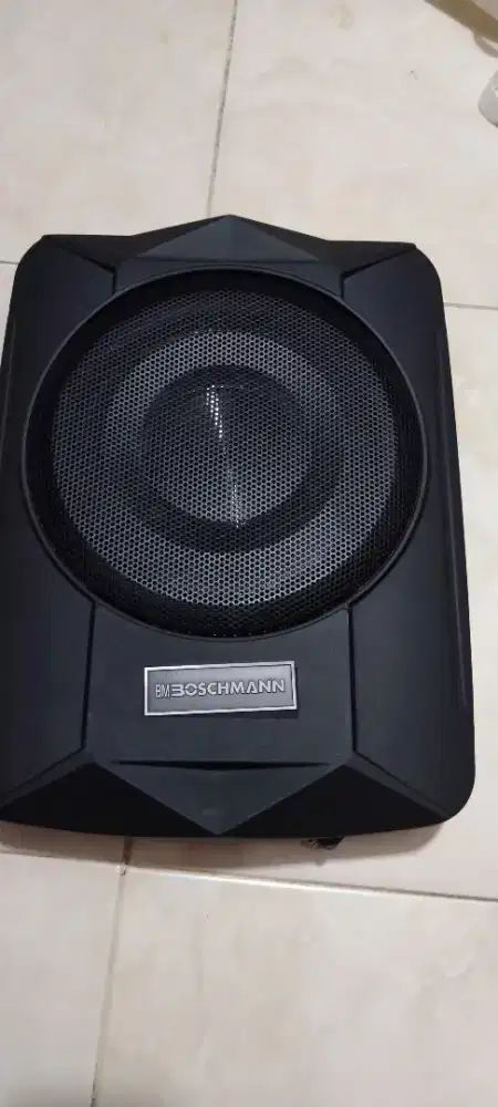 Subwoofer subwoofer