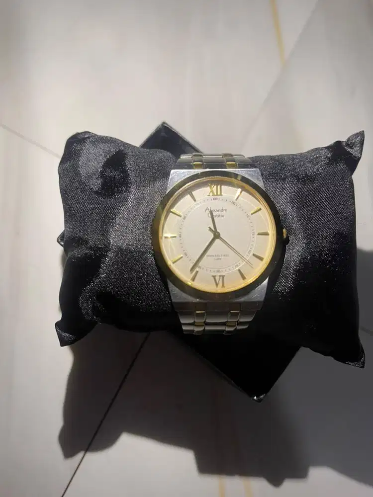 Jam tangan Pria Alexandre Christie