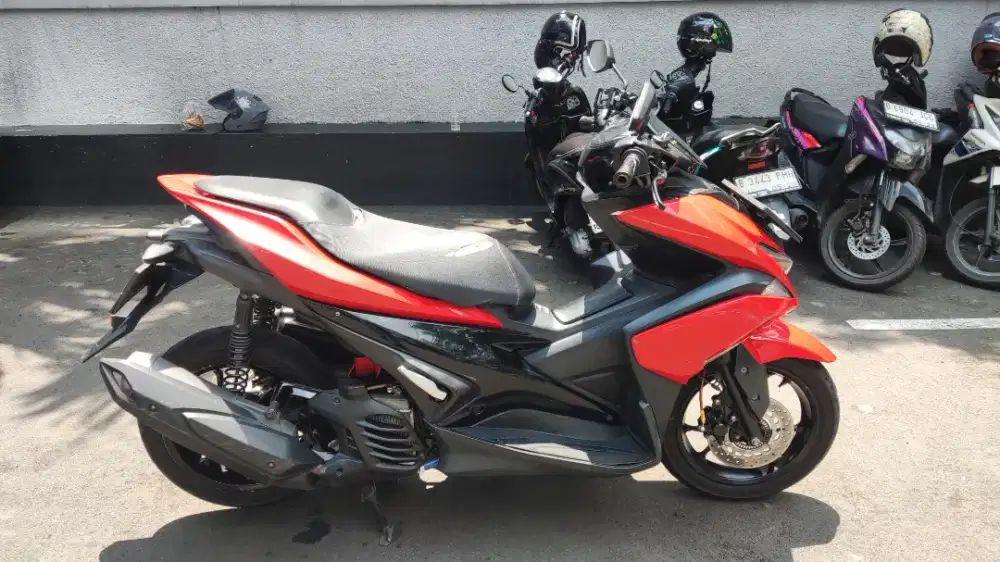 Aerox Old Tahun 2020 Low Kilometer