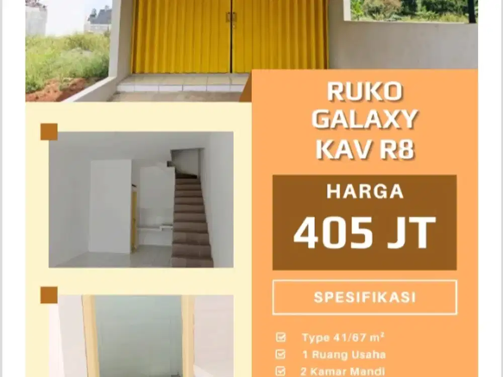 Rumah baru siap huni