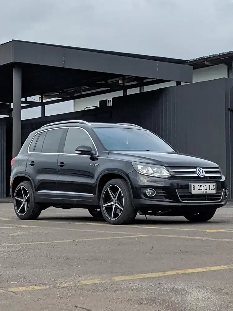 Volkswagen Tiguan 1.4 TSI A/T tahun 2014