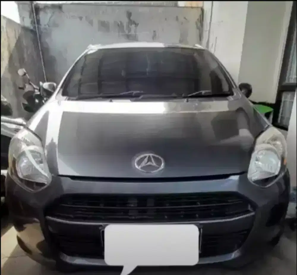 Ayla M 2015 plat B bekasi