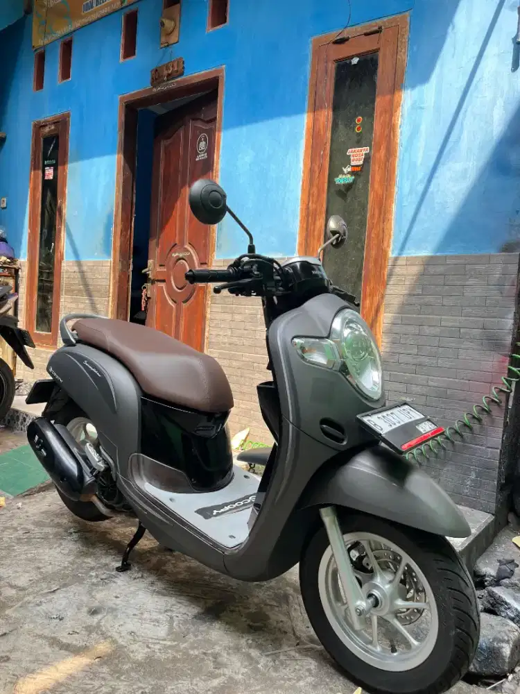 Honda Scoopy tahun 2018