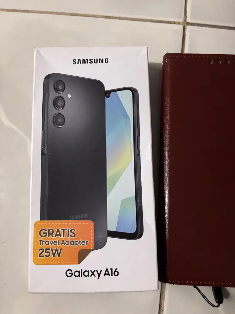 Samsung Galaxy A16 8/128GB - Black
