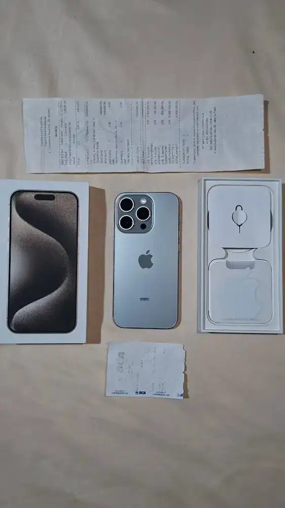 JUAL IPHONE 15 PRO 128 DIGIMAP