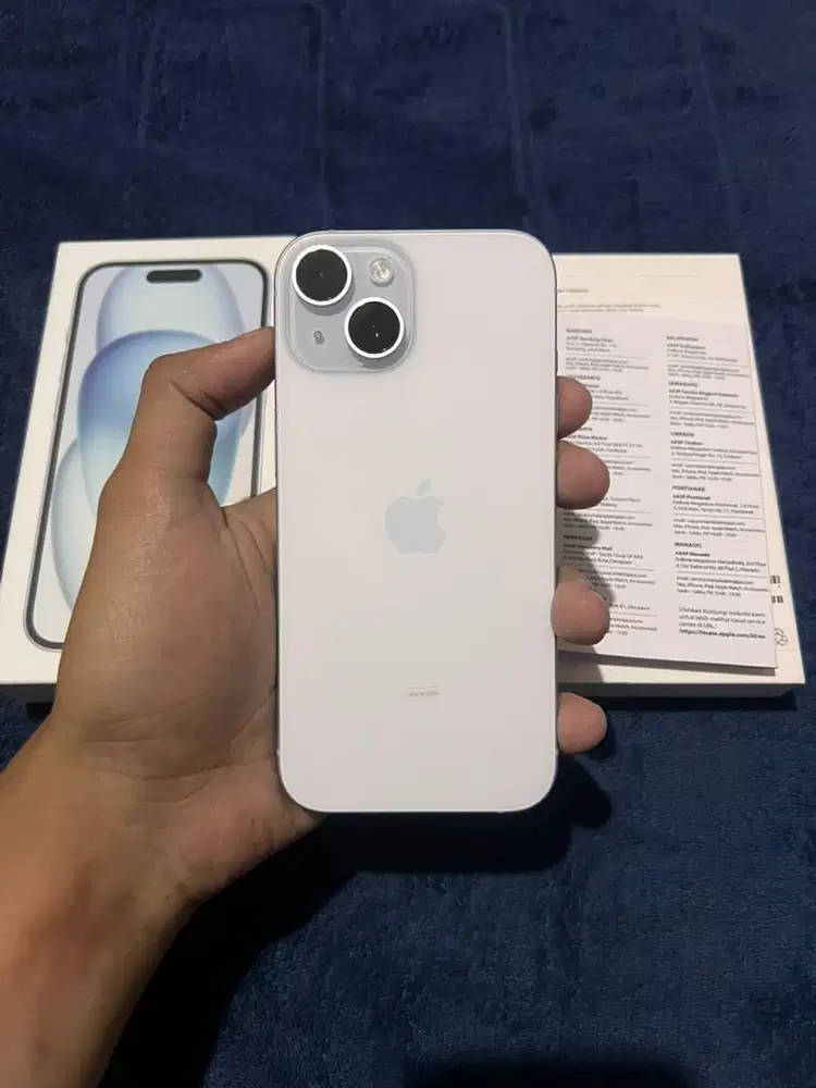 IPHONE 15 128GB IBOX RESMI ip11 ip12 ip13 14 16