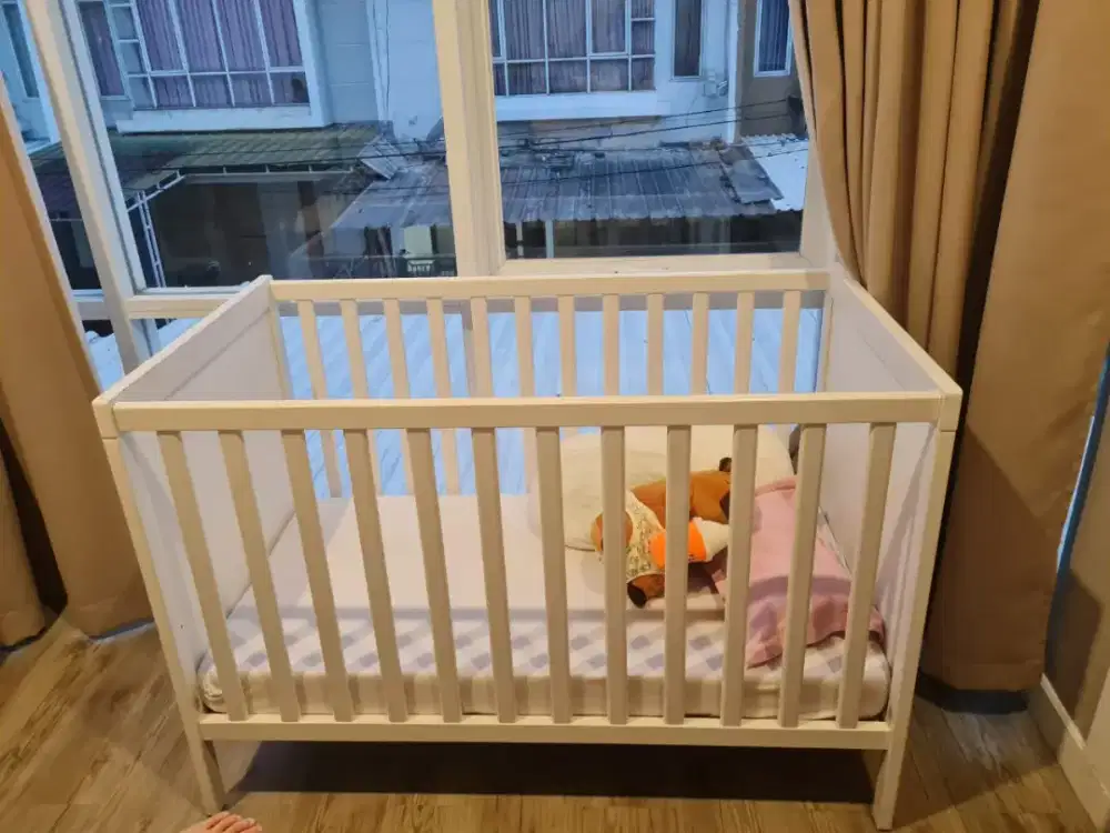 Ikea Sundvik Ranjang Bayi