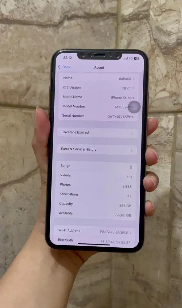 Iphone Xs Max 256Gb Ibox