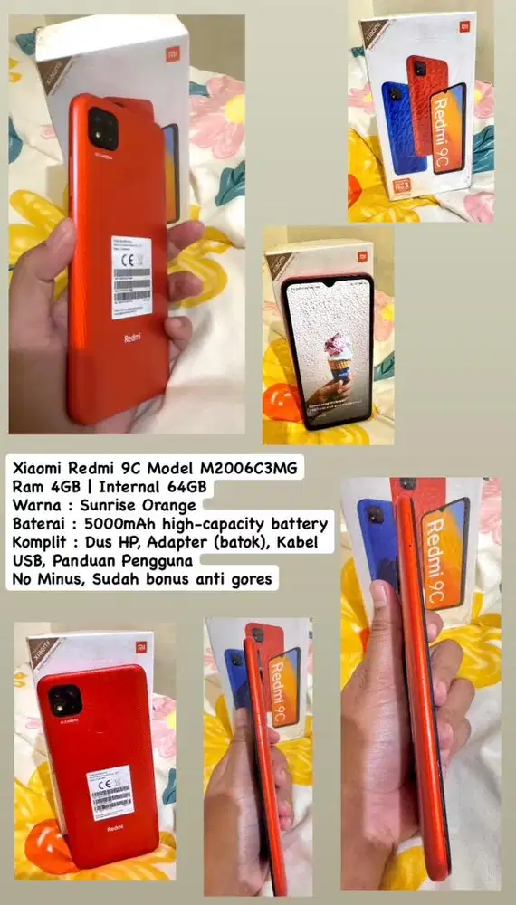 XIAOMI REDMI 9C Model M2006C3MG