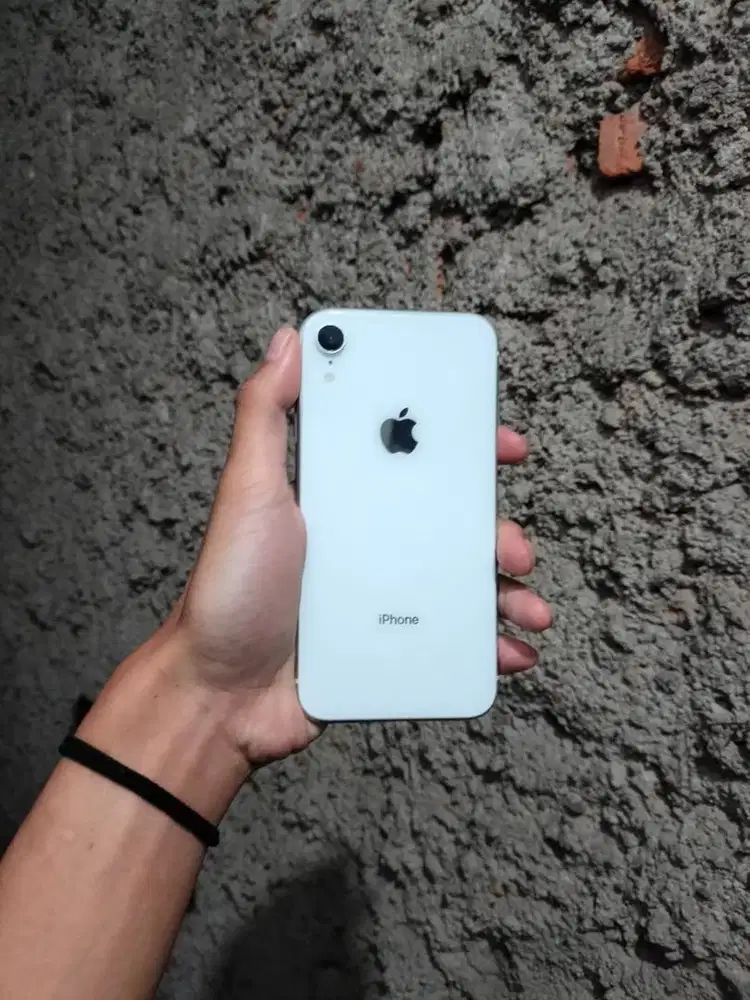 Jual BU!! iPhone Xr 64GB Face id Truetone on Bebas riset!!