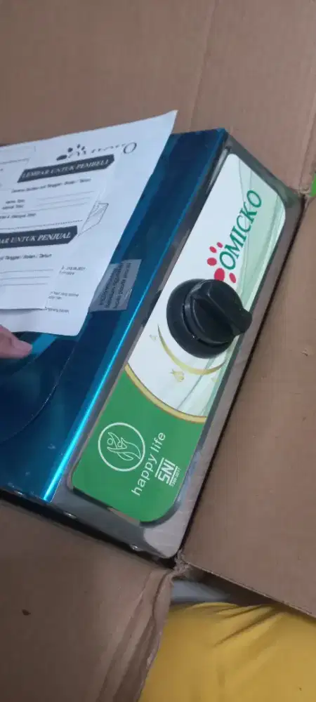 KOMPOR GAS 1 TUNGKU OMICKO