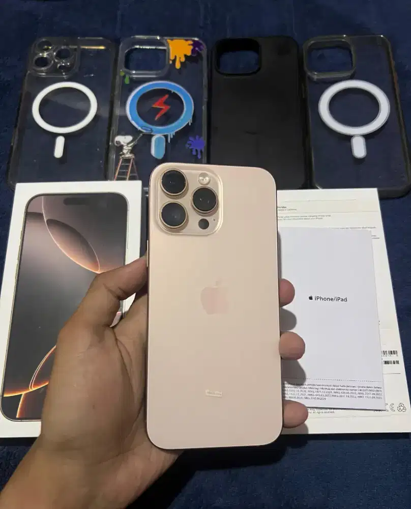Iphone 16 promax 256gb