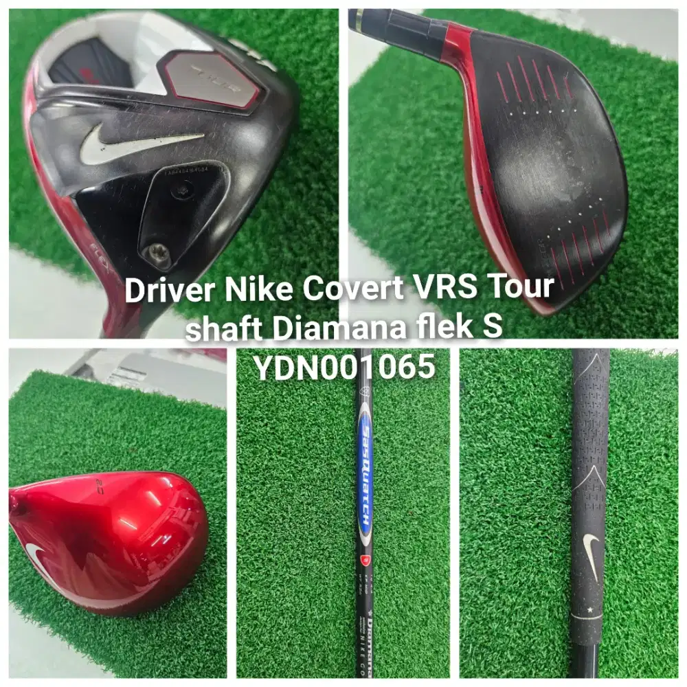Stik golf Driver / Fairway 5 Nike Covert VRS Tour