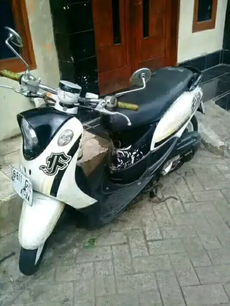 JUAL YAMAHA FINO 2013