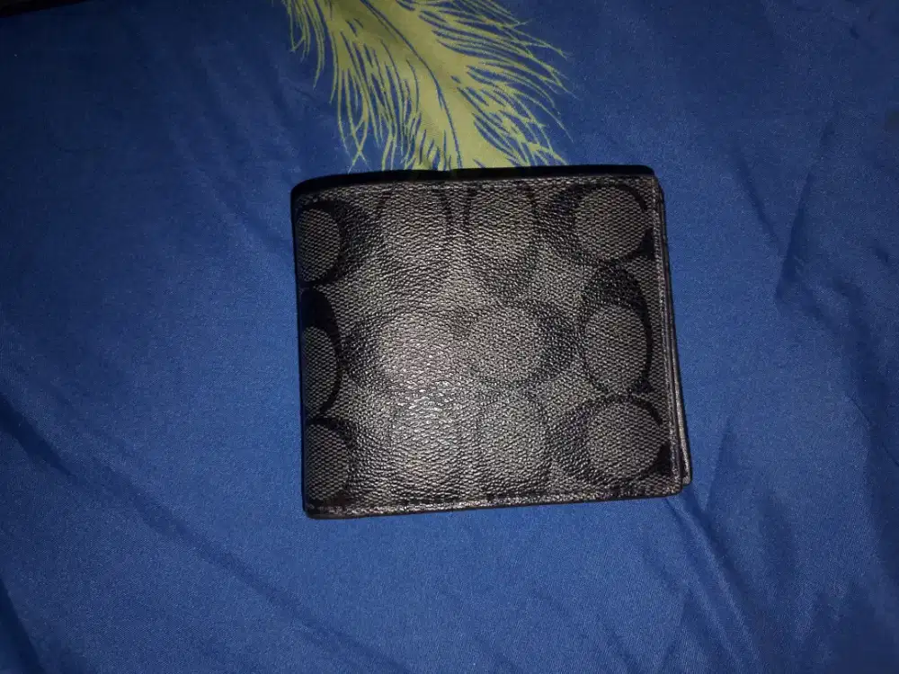 Dompet Coach Original utk Anak sekolah