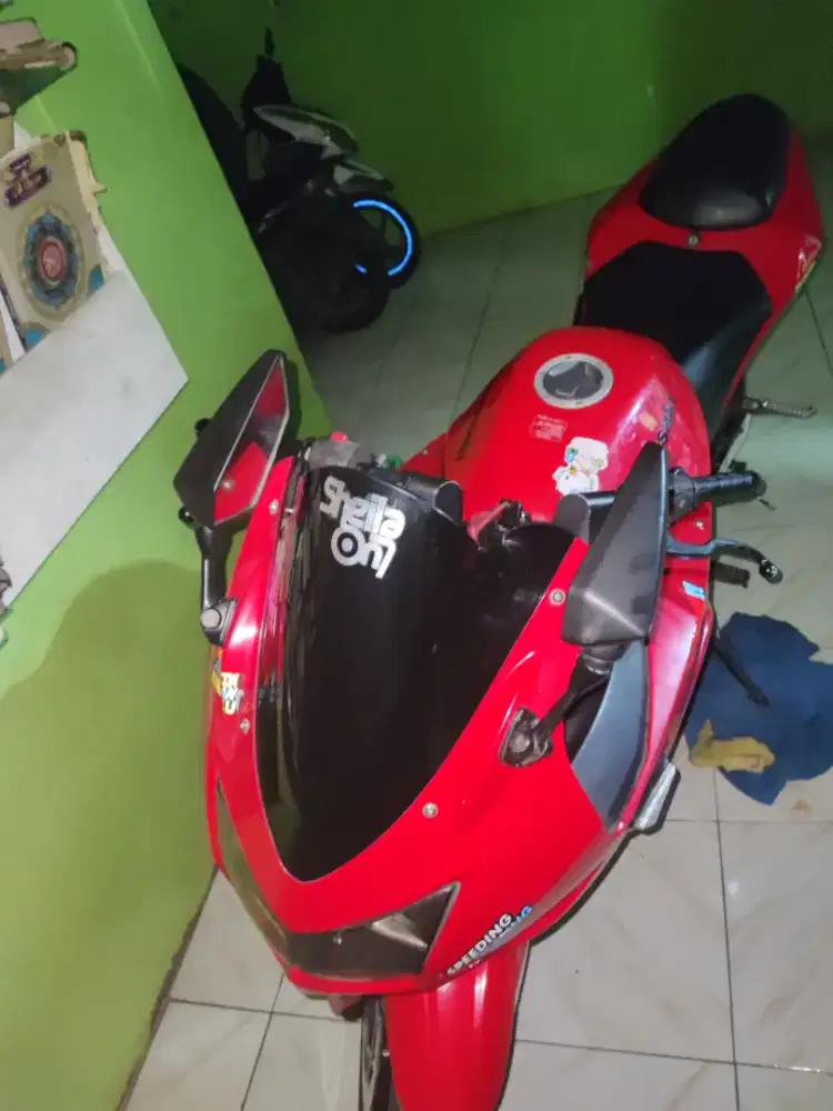 Ninja 250 karbu 2009