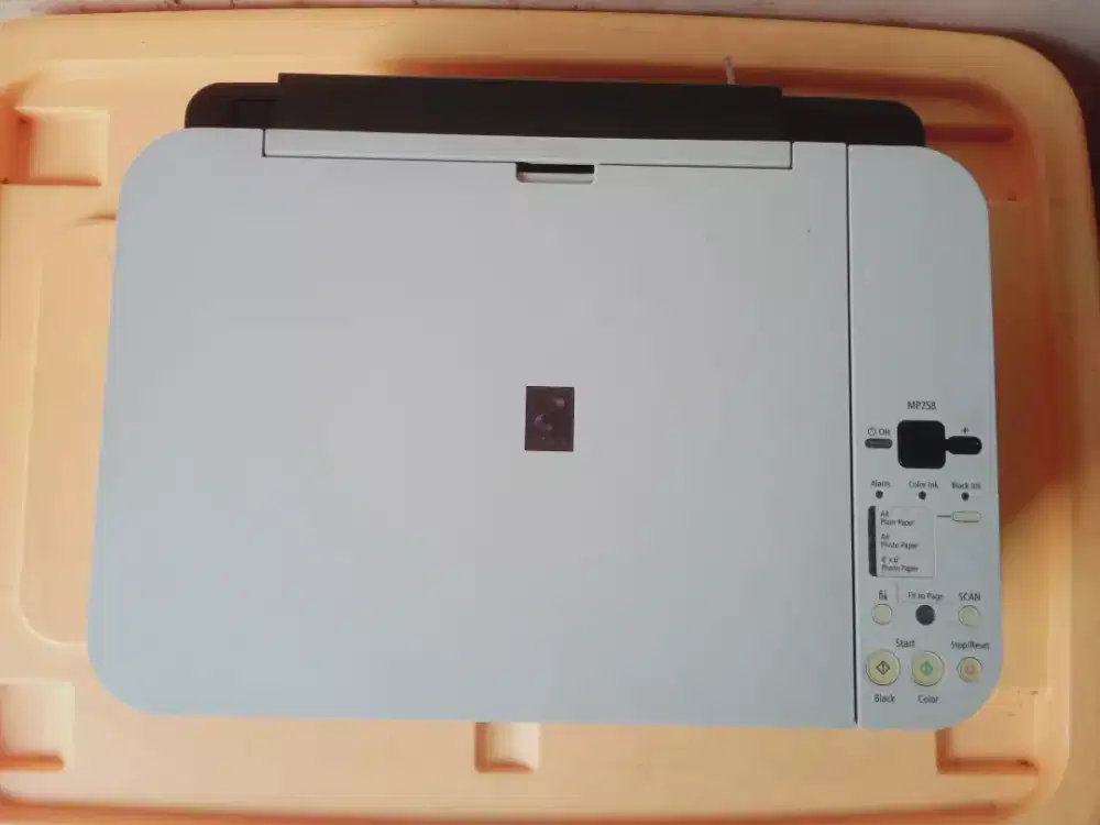 Printer Canon mp258 tanpa catridge noken