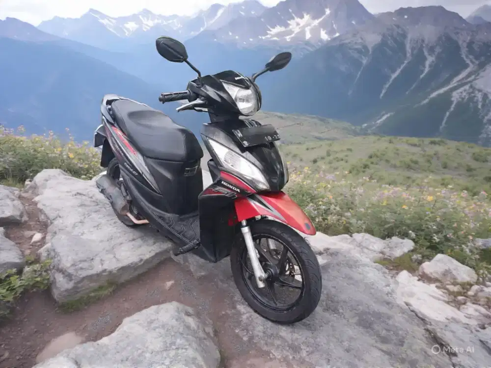 Motor Honda Spacy fi 2013