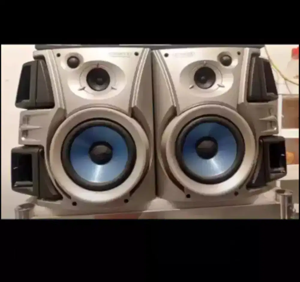 speaker pasif KENWOOD ORI SIPER BASS