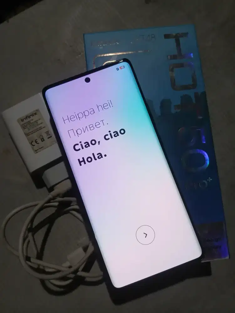 Infinix Hot 50 Pro Plus 8/256 / ( 16/256 ) Fullset