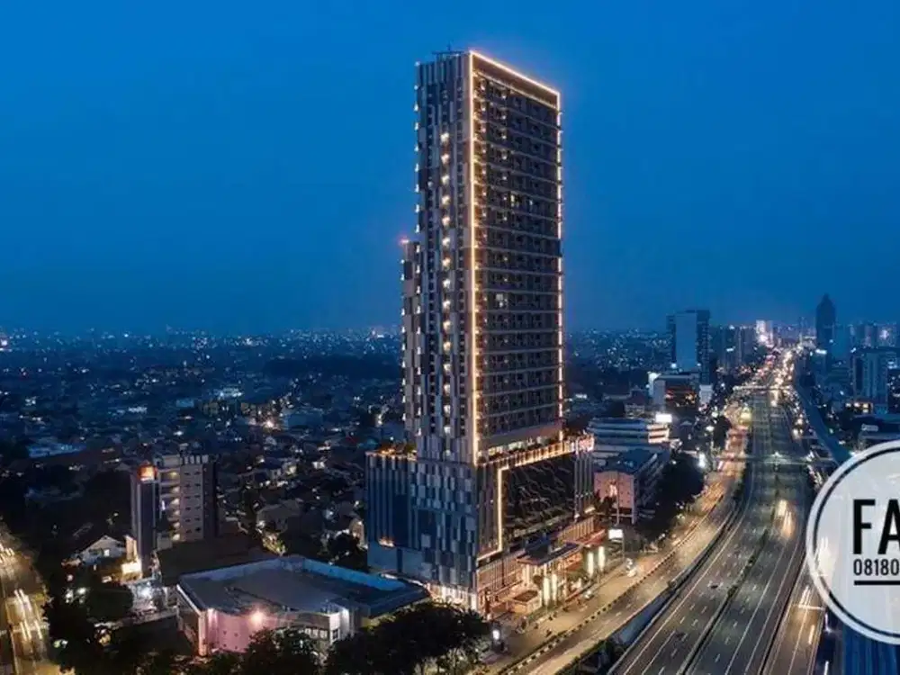 FOR SALE OFFICE DI SOHO PANCORAN, CICILAN 20jt/ bulan